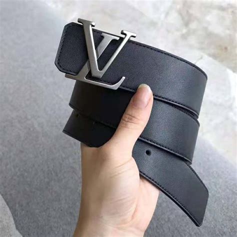 black louis vuitton belt men's|louis vuitton men belt sale.